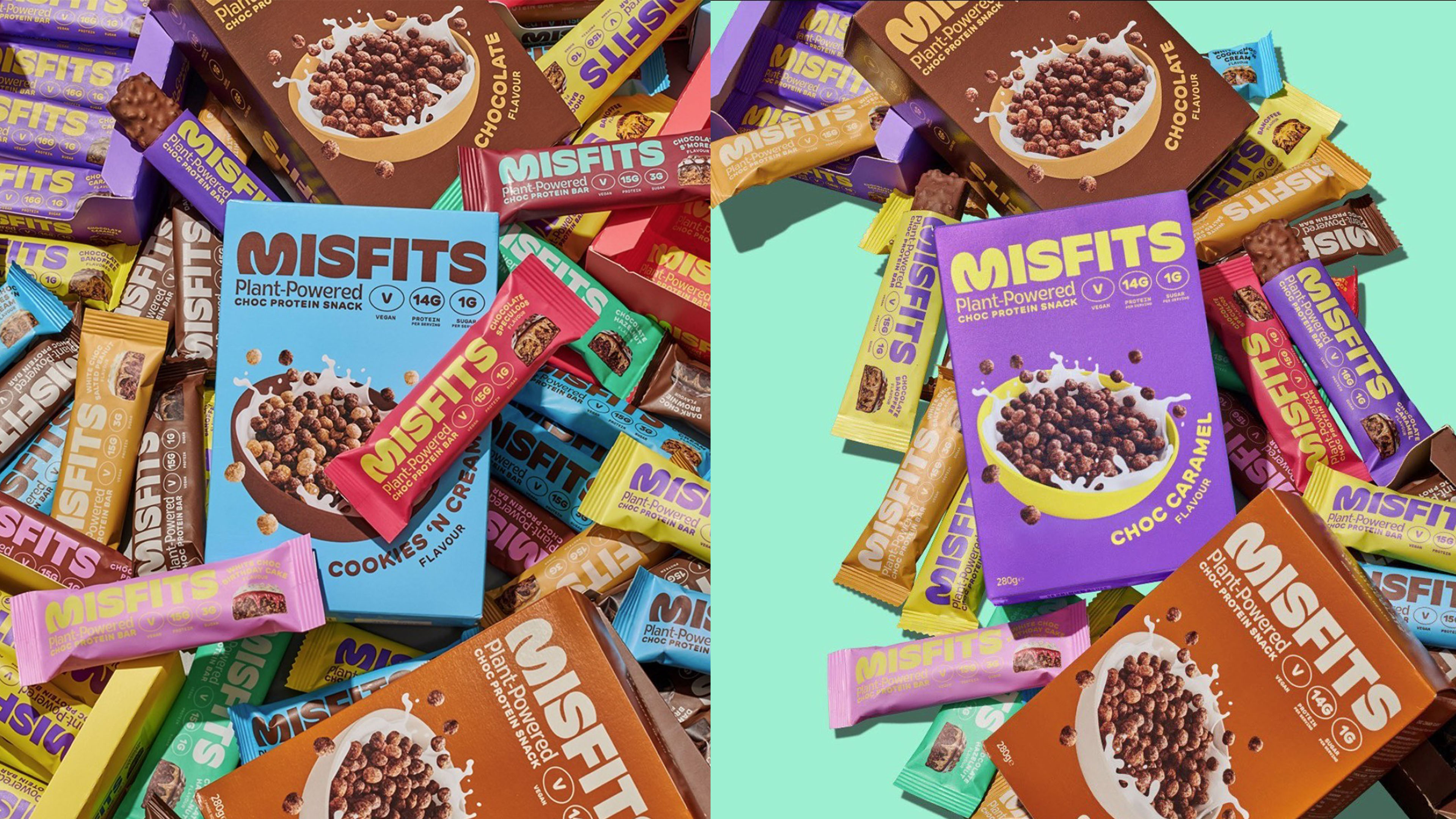 Misfits - Food - CGI - Shakes - Protein