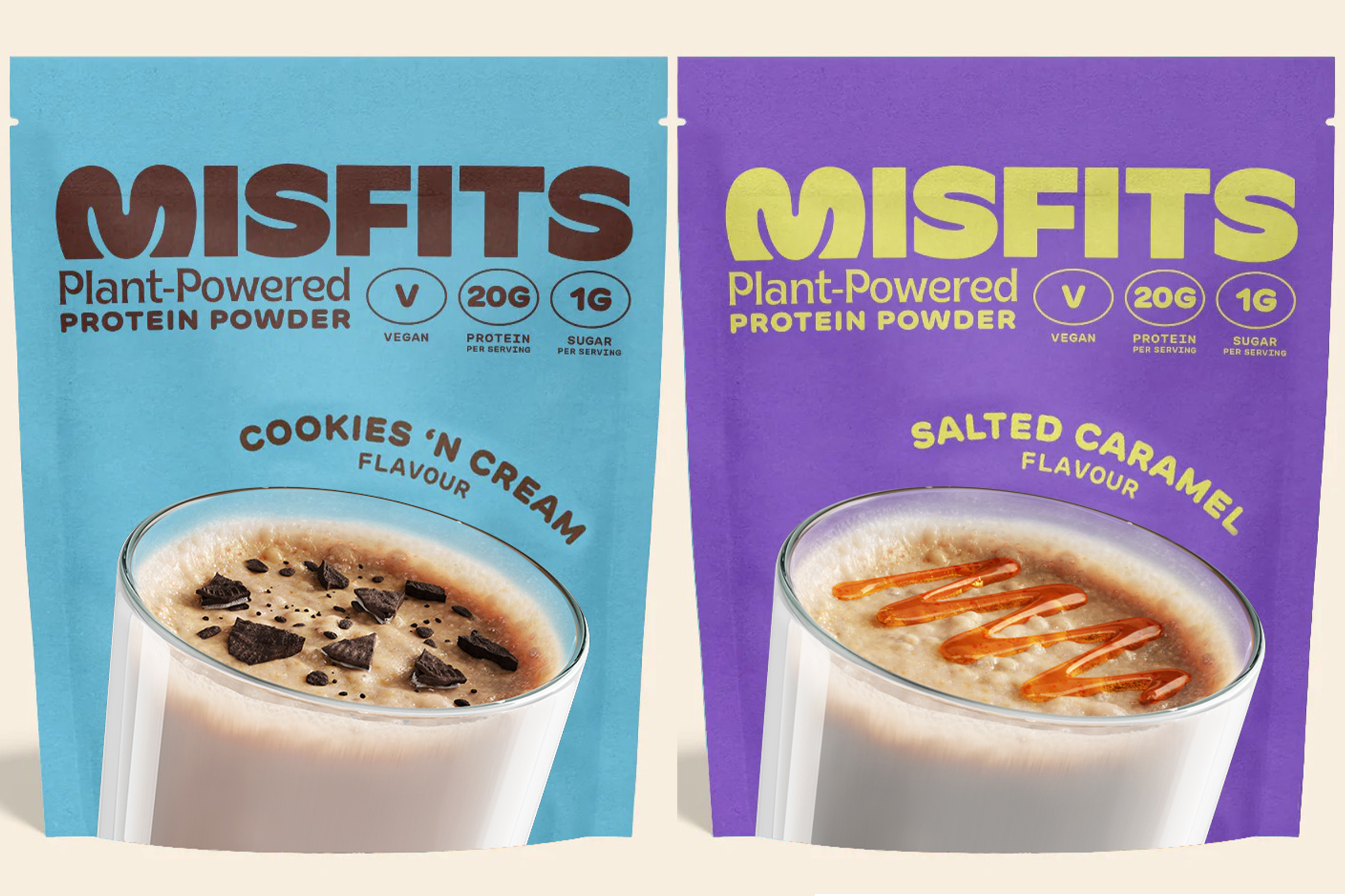 Misfits - Packaging - Food - CGI