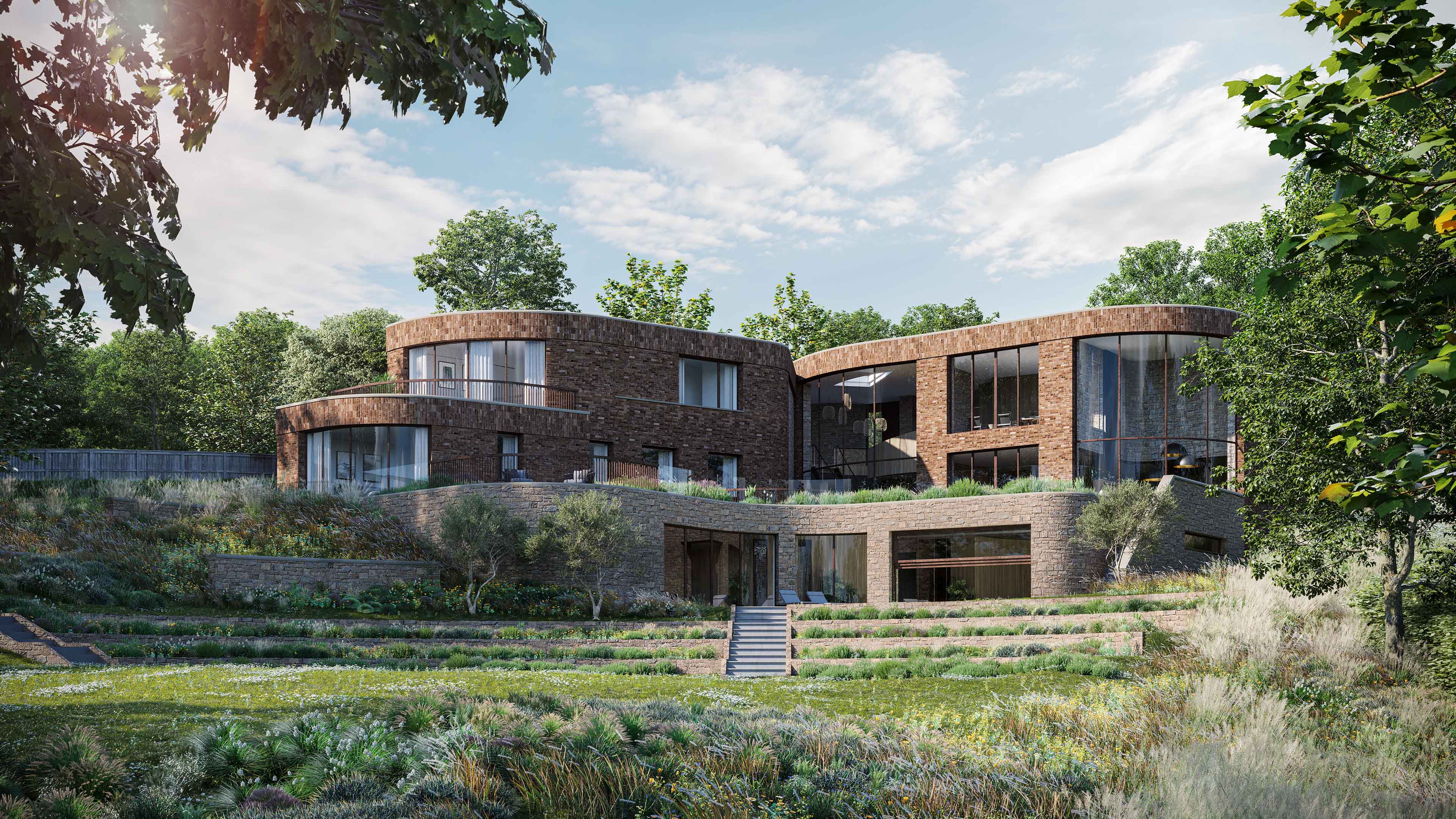 Mulberry - House Architect Development CGI 3D Visualisation