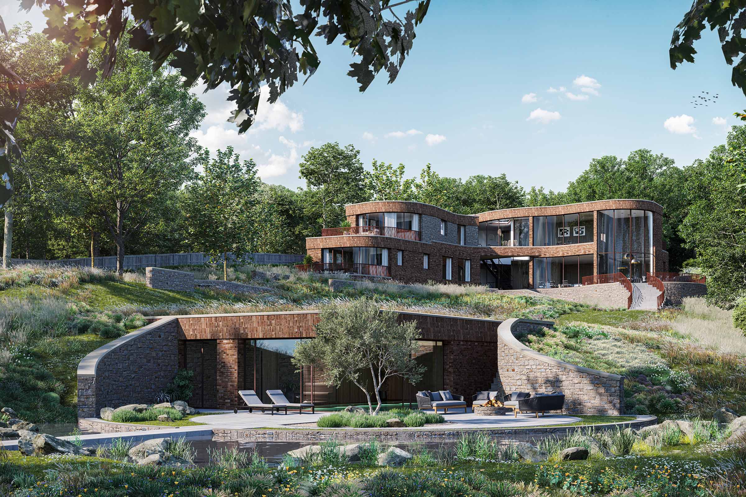Mulberry - House Architect Development CGI 3D Visualisation