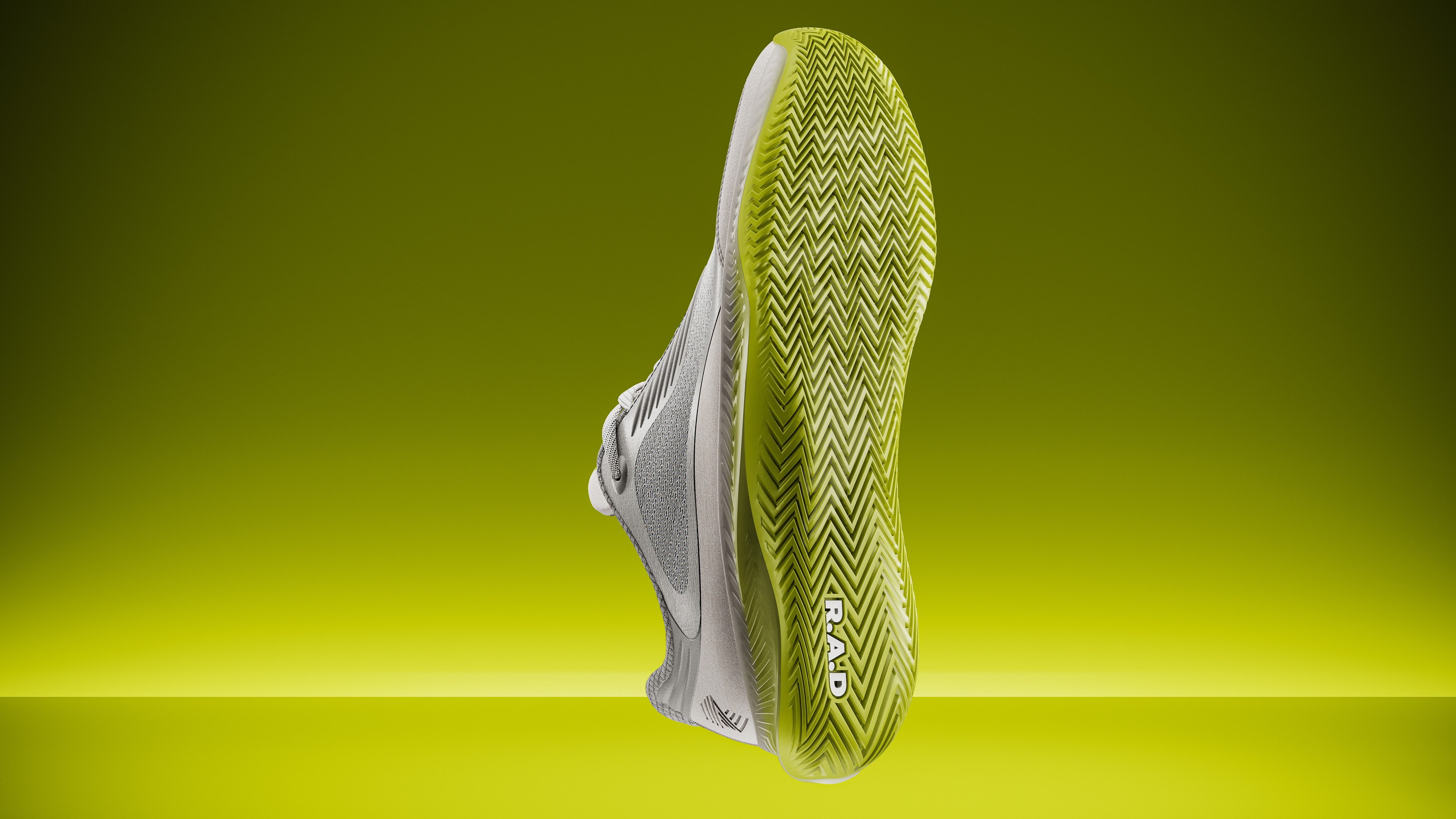 R.A.D. ONE Trainer - Product Shoe CGI 3D Visualisation