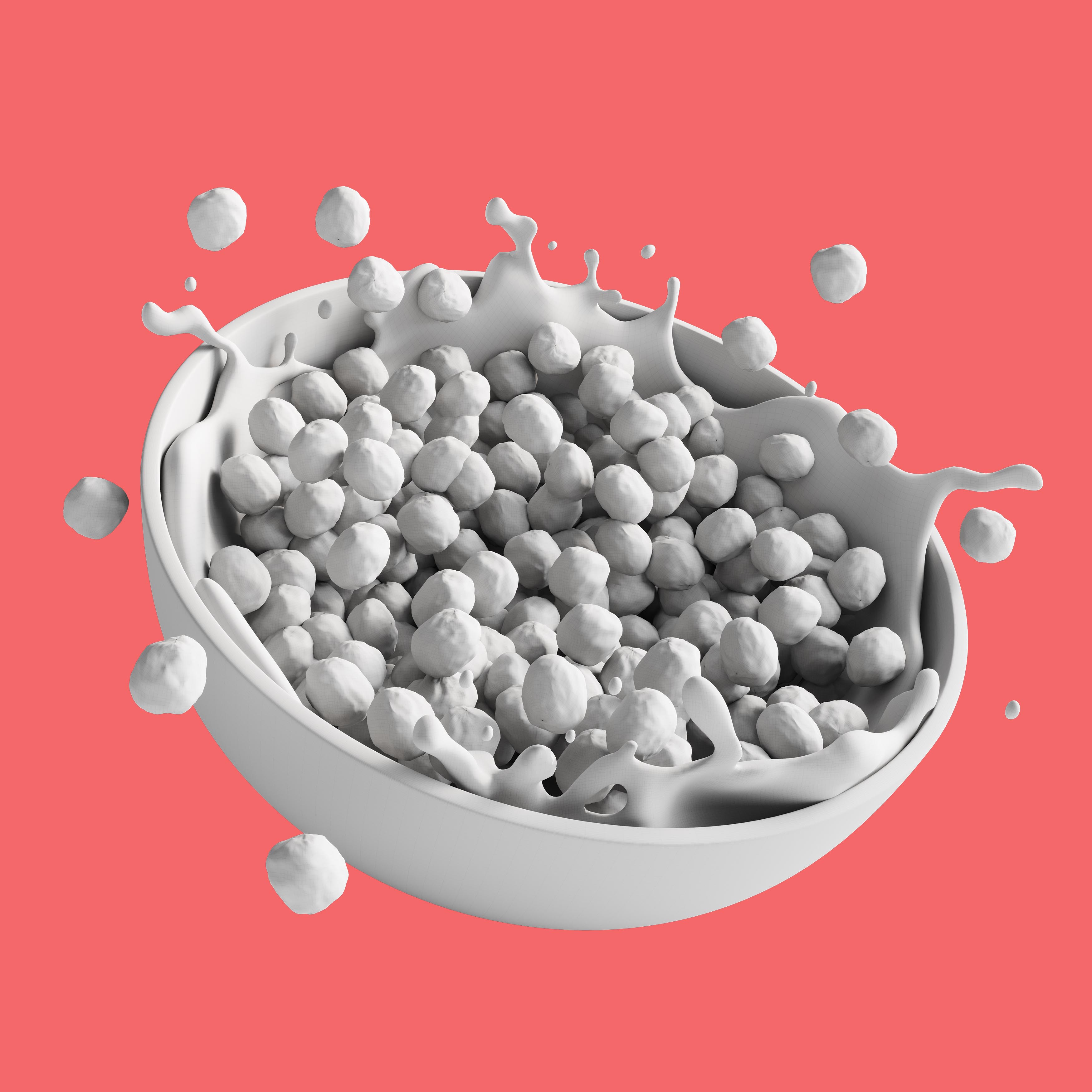 Food 3D CGI Visualisation - CGI Services