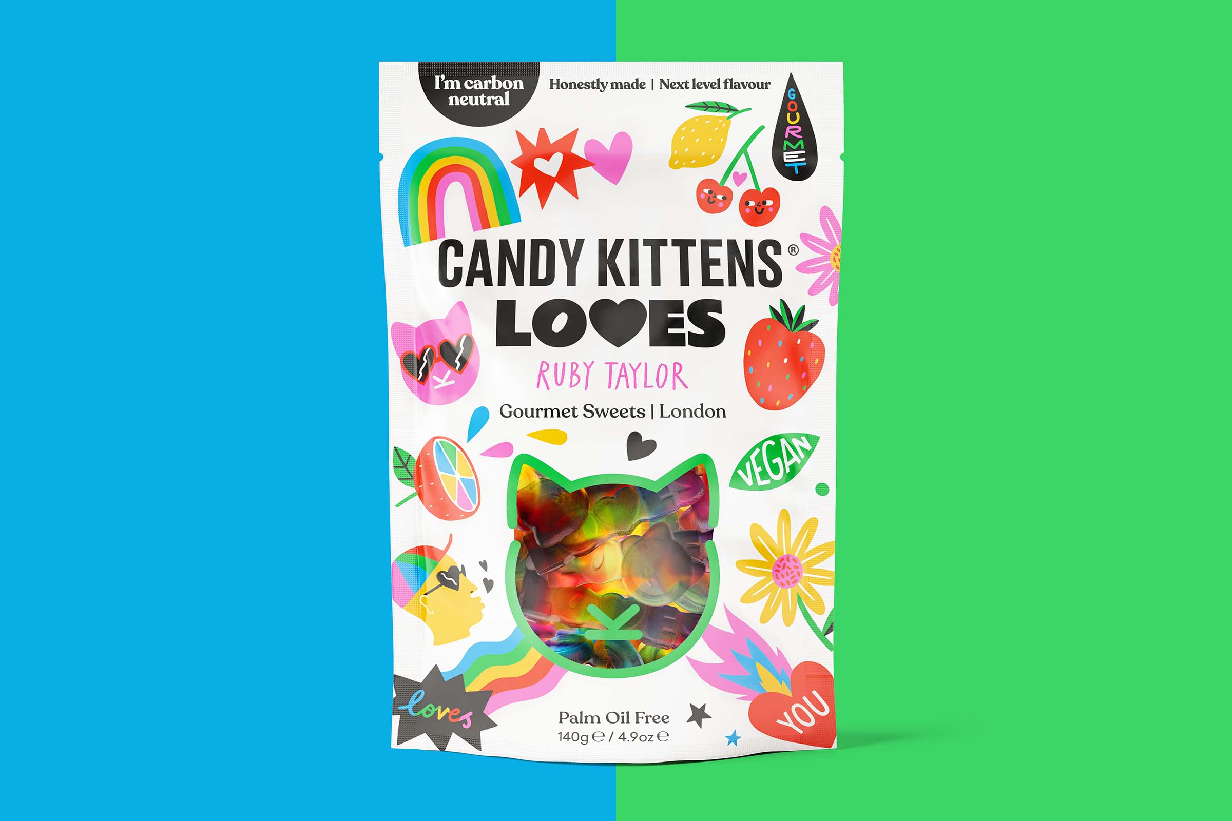 Candy Kittens - Packshot - Packaging - CGI