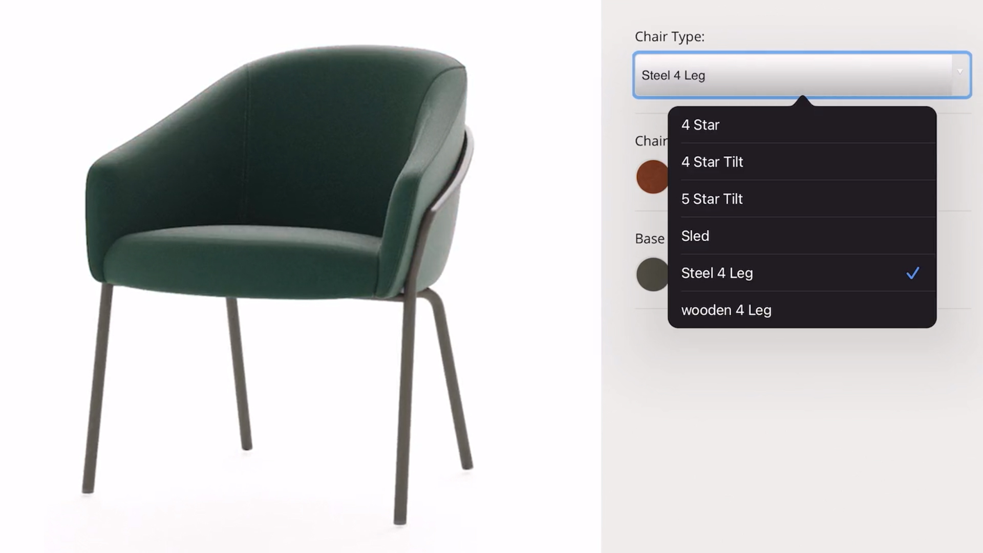 3D Furniture Configurator CGI Visualisation - CGI Services