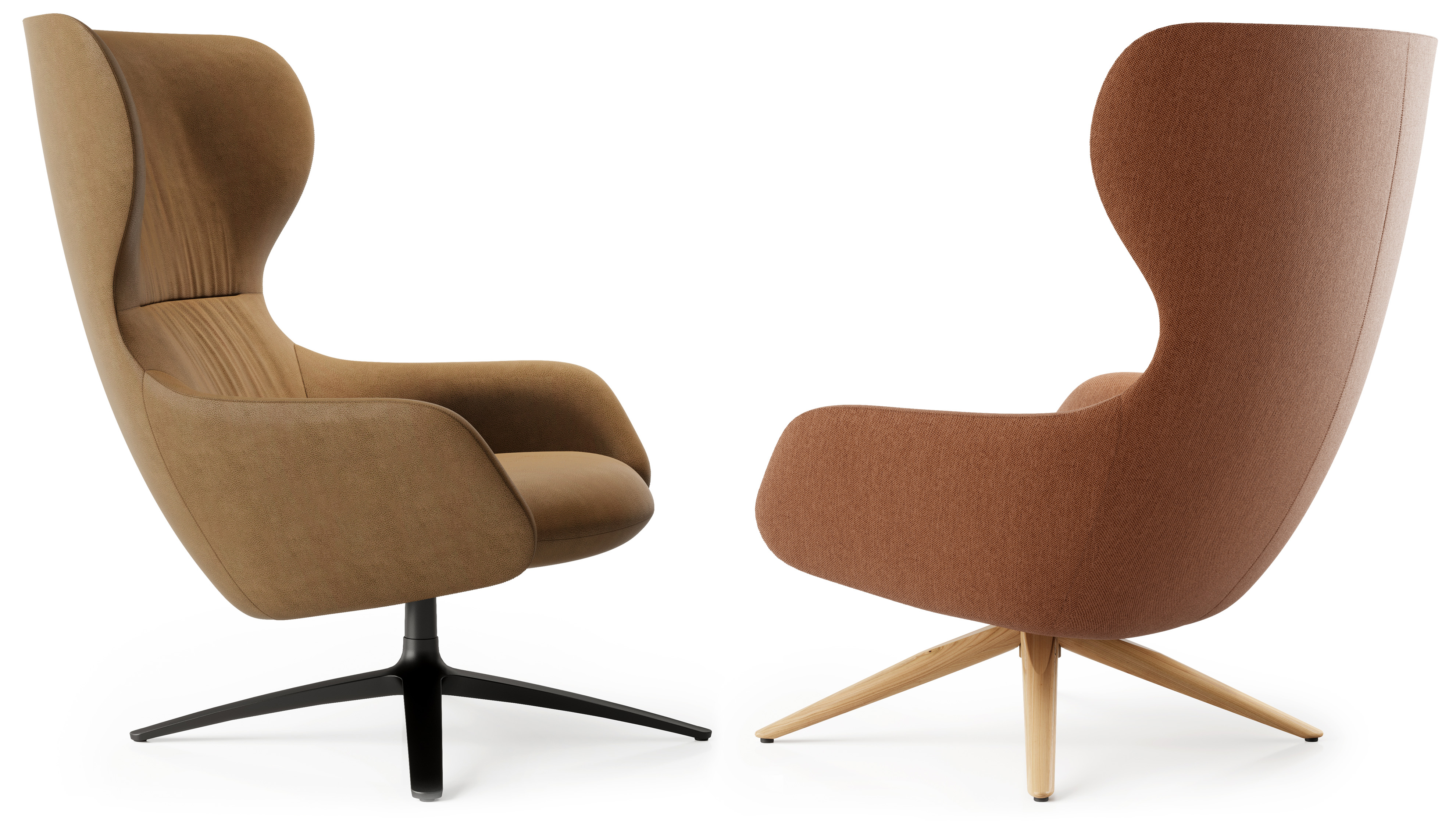 Chair Fabric Furniture 3D CGI Visualisation - CGI Services
